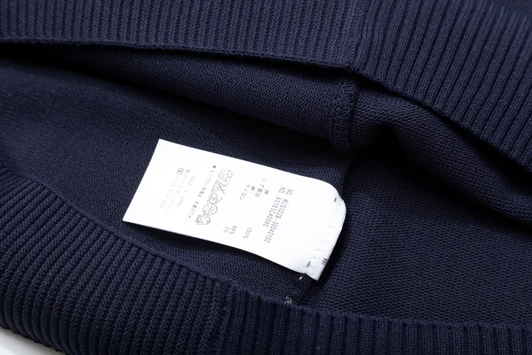 Thom Browne ➡️ POLO ， Retro Same Style Polo Versatile : Size：M-3XL